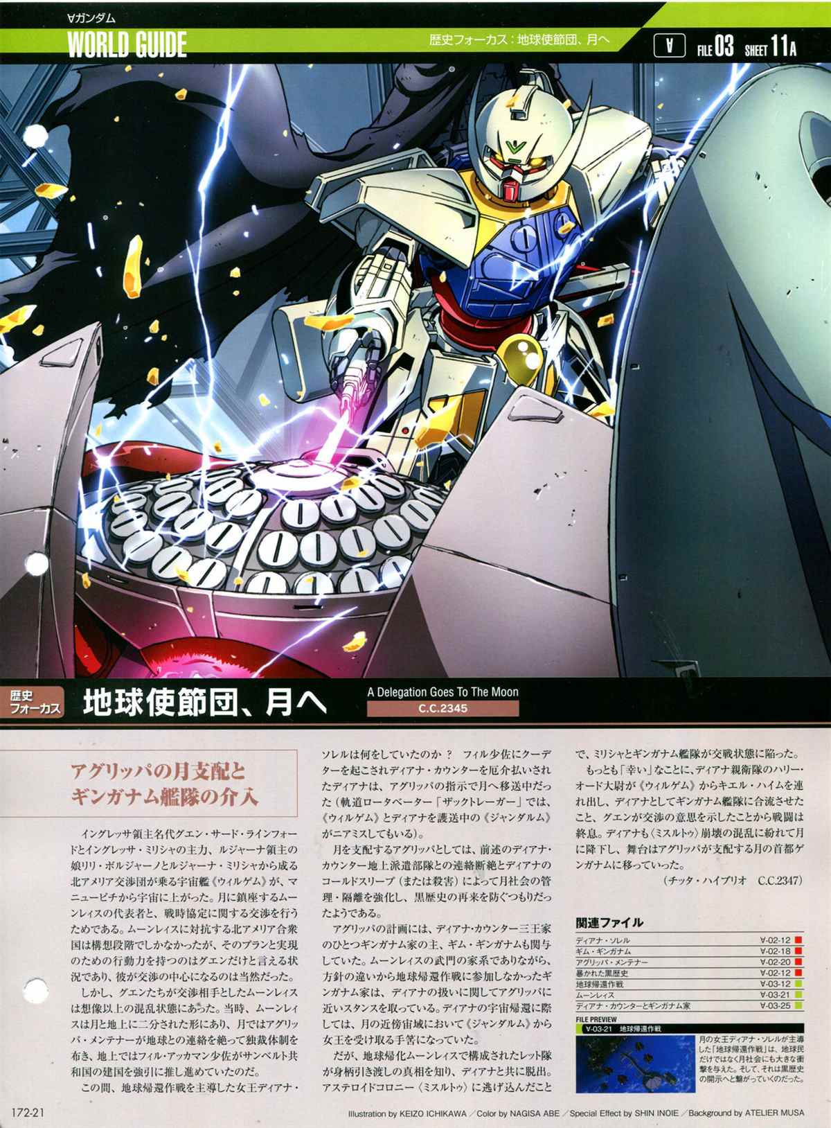 《The Official Gundam Perfect File》漫画最新章节第172话免费下拉式在线观看章节第【23】张图片