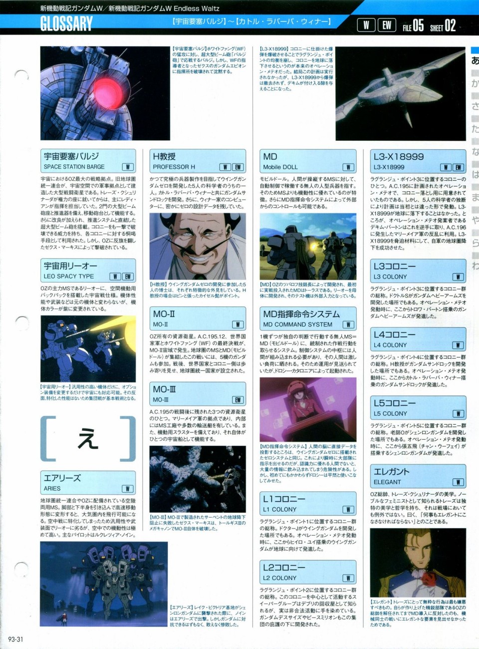 《The Official Gundam Perfect File》漫画最新章节第91-100话免费下拉式在线观看章节第【101】张图片