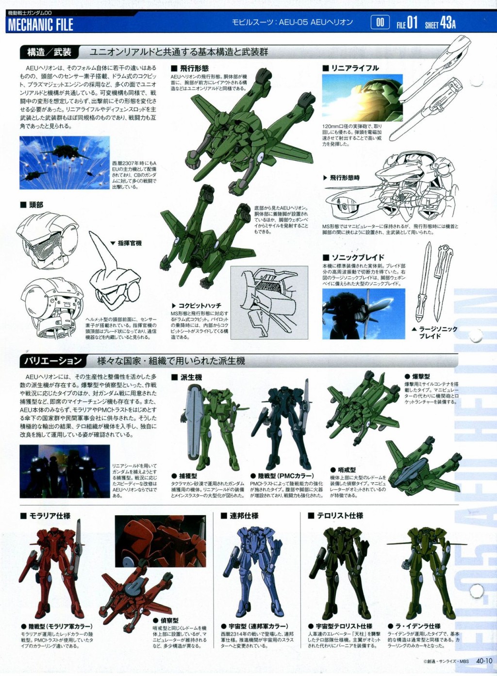 《The Official Gundam Perfect File》漫画最新章节第31-40话免费下拉式在线观看章节第【330】张图片