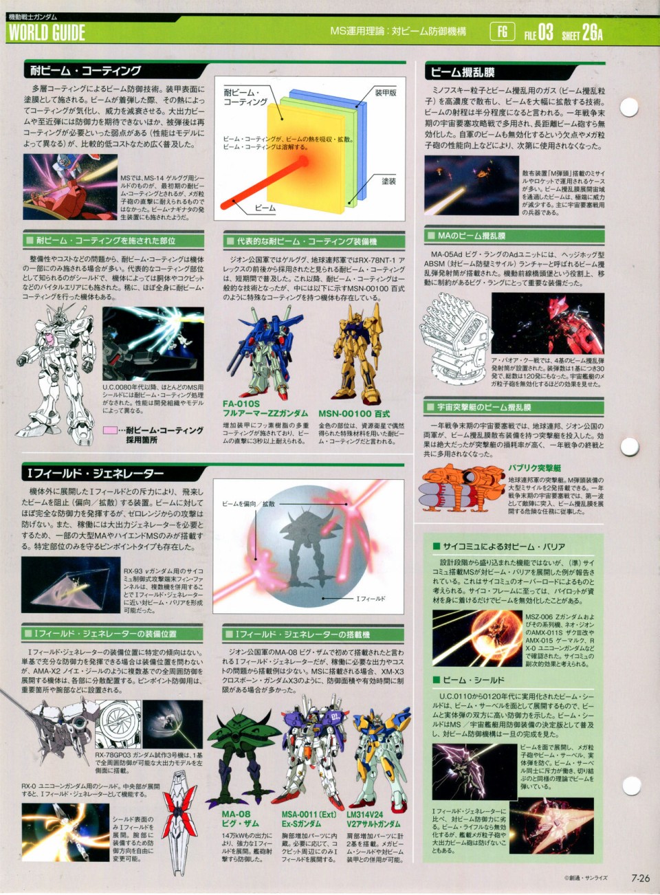 《The Official Gundam Perfect File》漫画最新章节第7话免费下拉式在线观看章节第【30】张图片
