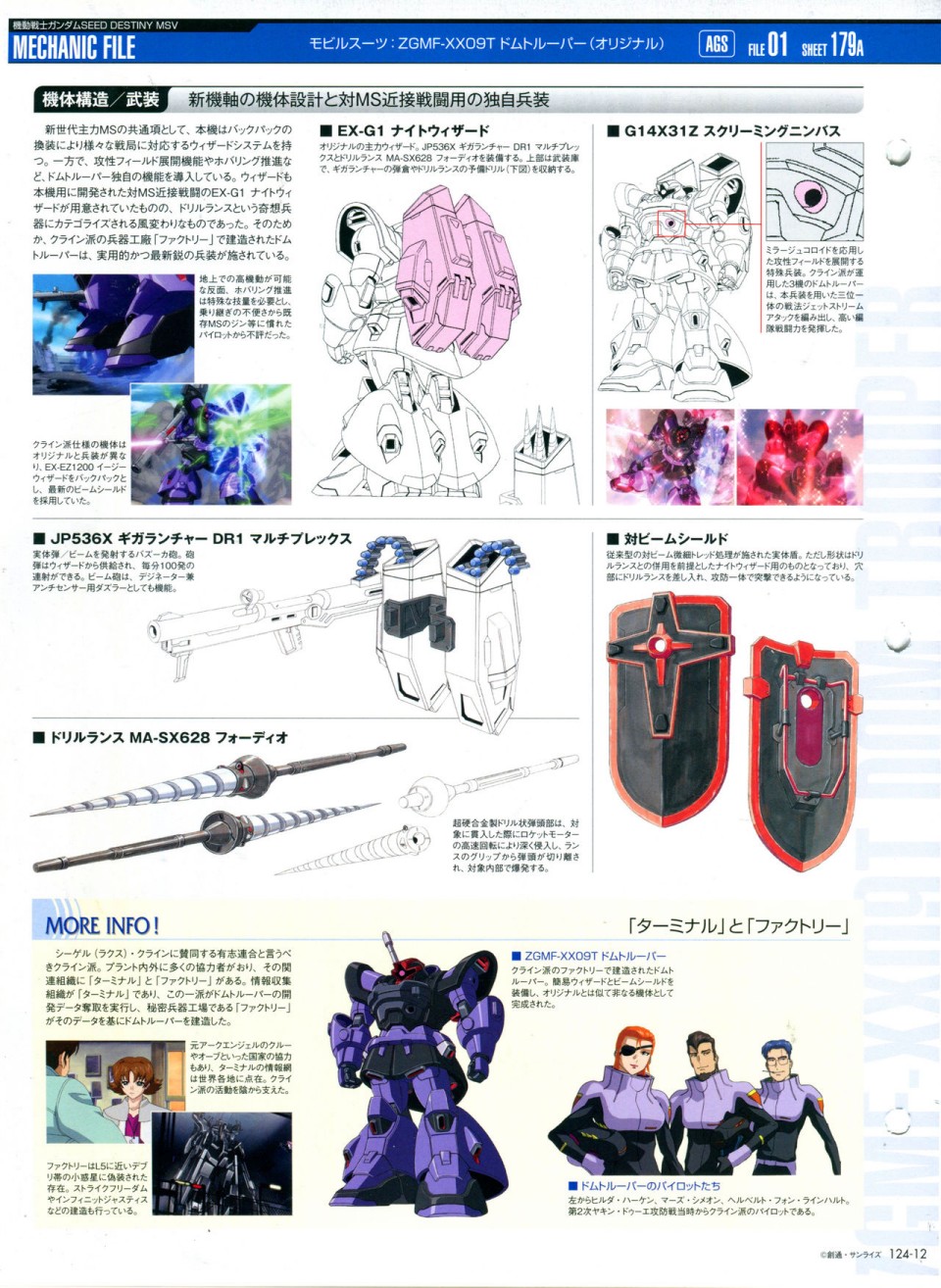 《The Official Gundam Perfect File》漫画最新章节第124话免费下拉式在线观看章节第【16】张图片