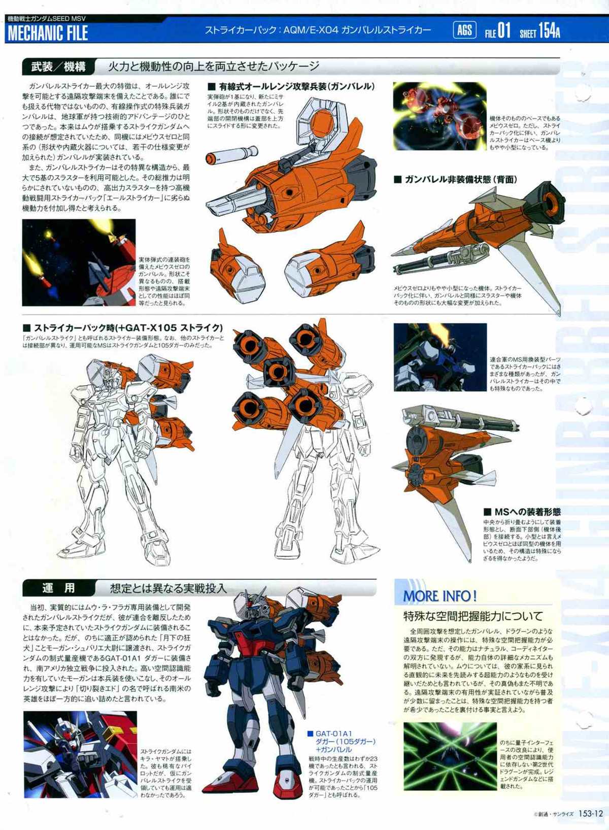 《The Official Gundam Perfect File》漫画最新章节第153话免费下拉式在线观看章节第【16】张图片