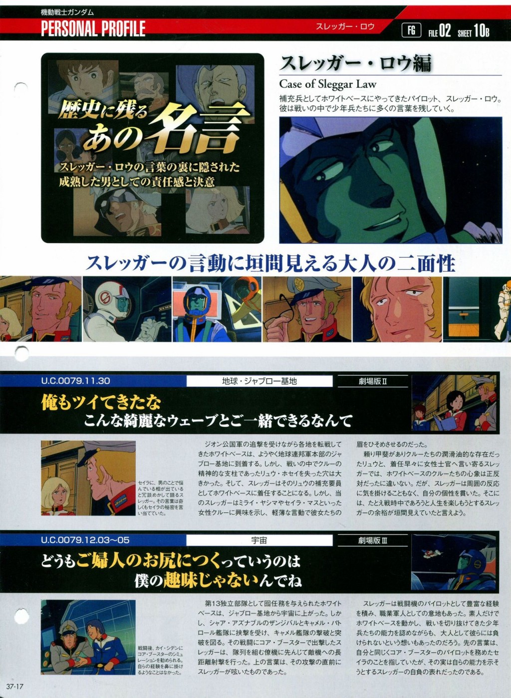 《The Official Gundam Perfect File》漫画最新章节第31-40话免费下拉式在线观看章节第【232】张图片