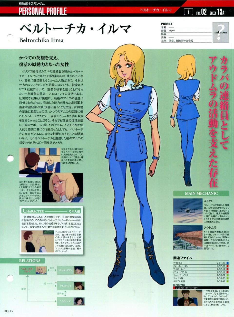 《The Official Gundam Perfect File》漫画最新章节第91-100话免费下拉式在线观看章节第【333】张图片