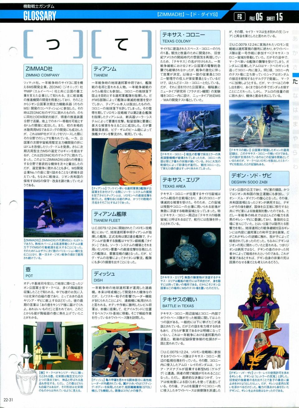 《The Official Gundam Perfect File》漫画最新章节第21-30话 缺28免费下拉式在线观看章节第【66】张图片