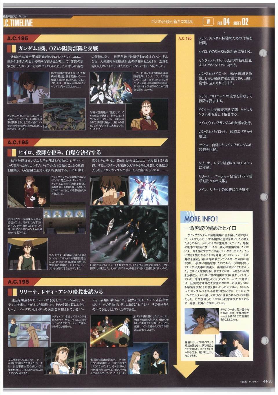 《The Official Gundam Perfect File》漫画最新章节第44话免费下拉式在线观看章节第【32】张图片