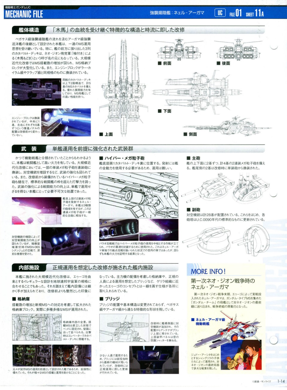 《The Official Gundam Perfect File》漫画最新章节第1话免费下拉式在线观看章节第【30】张图片