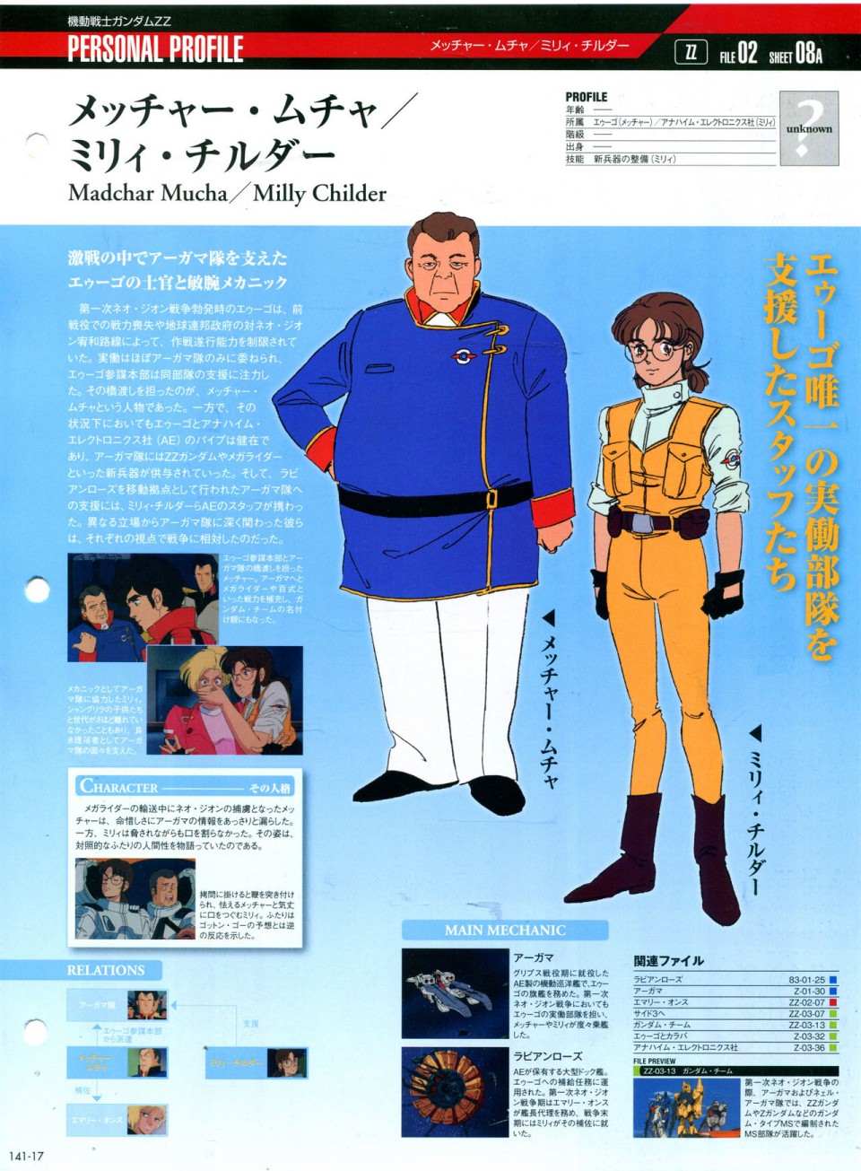 《The Official Gundam Perfect File》漫画最新章节第141话免费下拉式在线观看章节第【21】张图片
