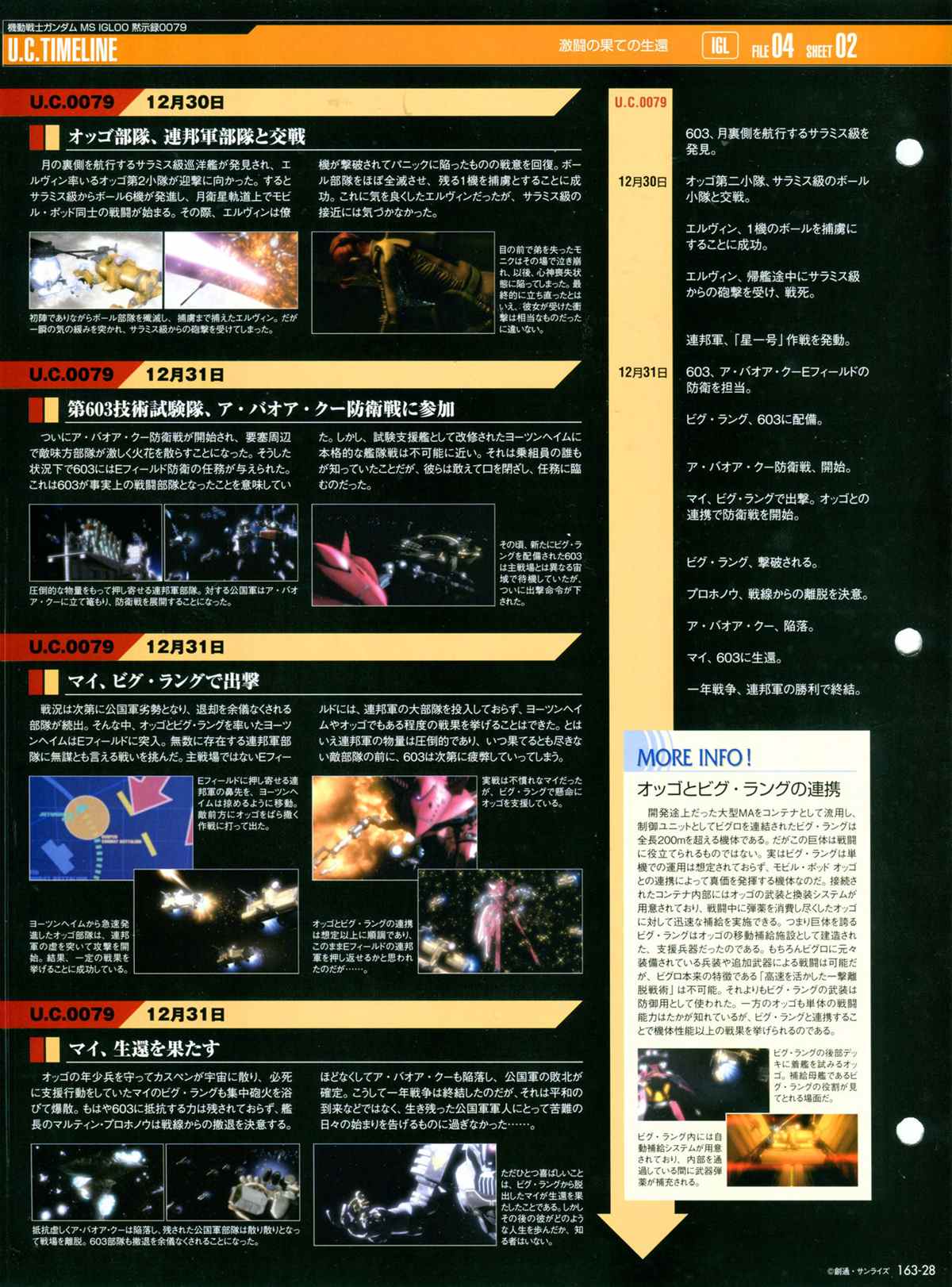《The Official Gundam Perfect File》漫画最新章节第163话免费下拉式在线观看章节第【30】张图片
