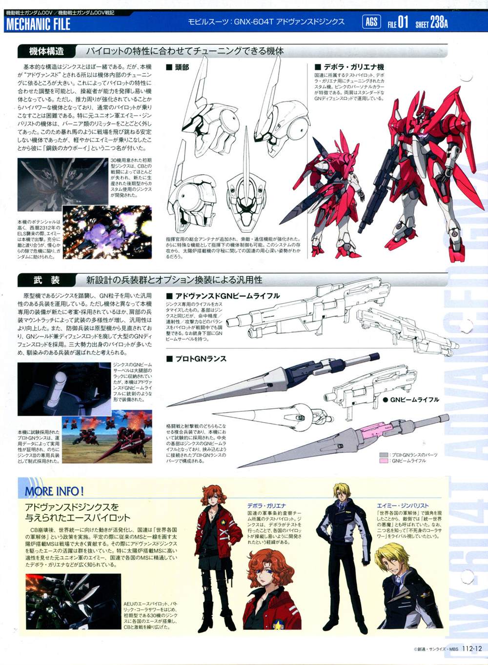 《The Official Gundam Perfect File》漫画最新章节第112话免费下拉式在线观看章节第【16】张图片