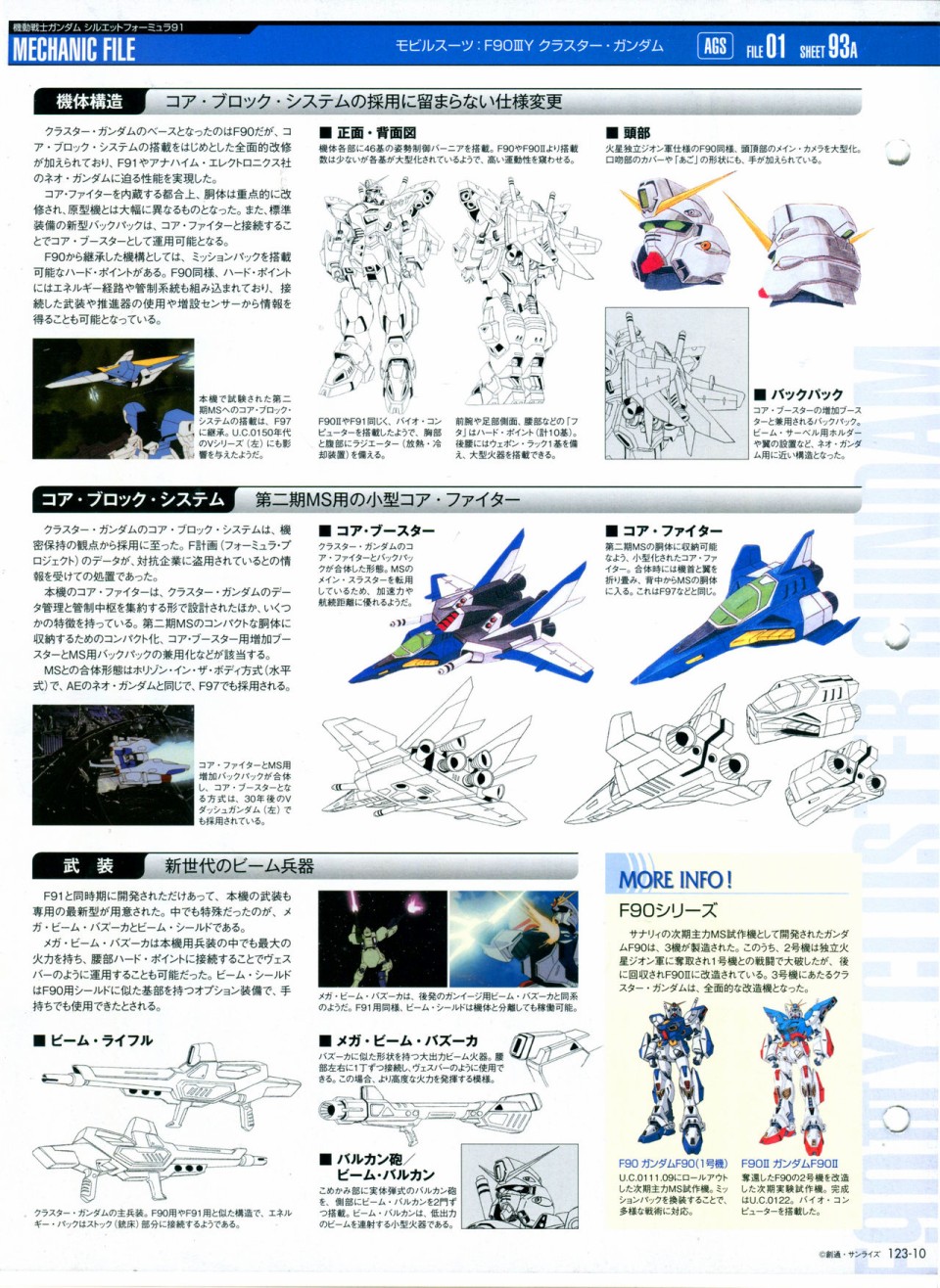 《The Official Gundam Perfect File》漫画最新章节第123话免费下拉式在线观看章节第【14】张图片