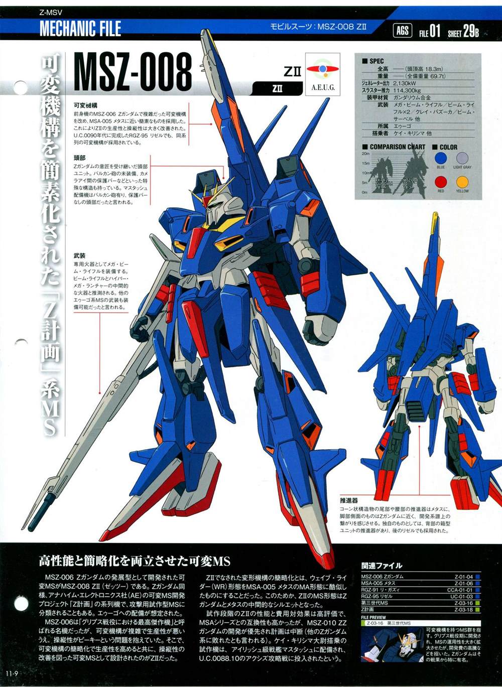 《The Official Gundam Perfect File》漫画最新章节第11-20话免费下拉式在线观看章节第【10】张图片