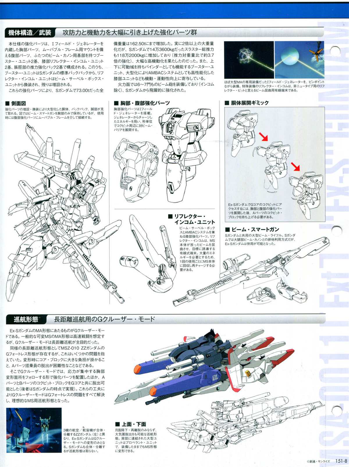 《The Official Gundam Perfect File》漫画最新章节第151话免费下拉式在线观看章节第【12】张图片