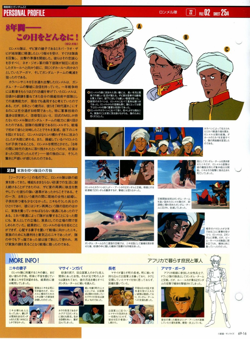 《The Official Gundam Perfect File》漫画最新章节第68-80话免费下拉式在线观看章节第【52】张图片