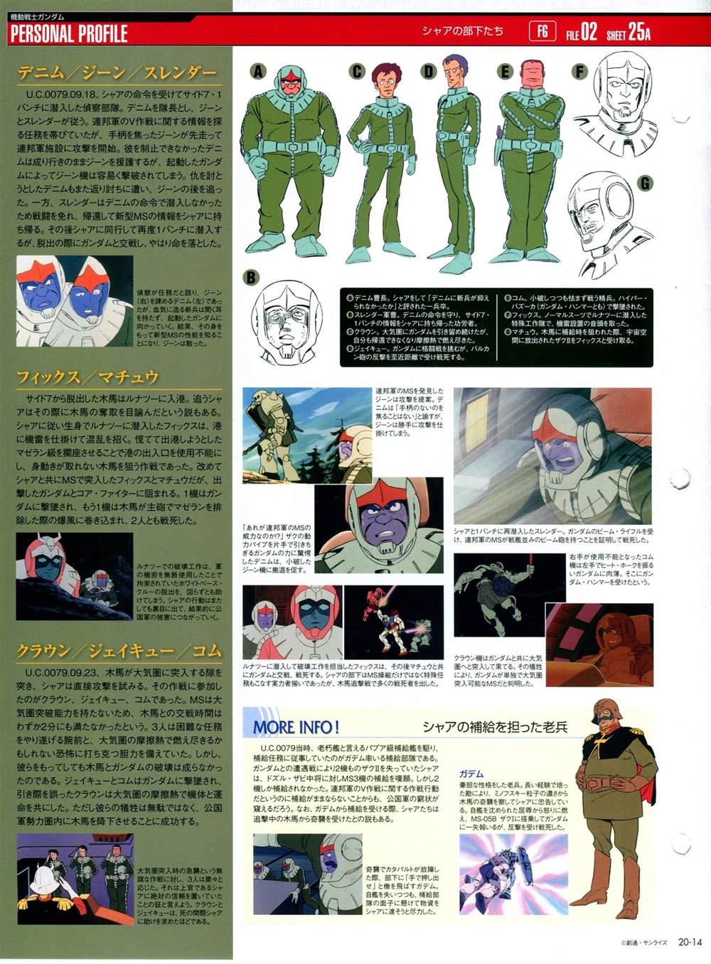 《The Official Gundam Perfect File》漫画最新章节第11-20话免费下拉式在线观看章节第【329】张图片