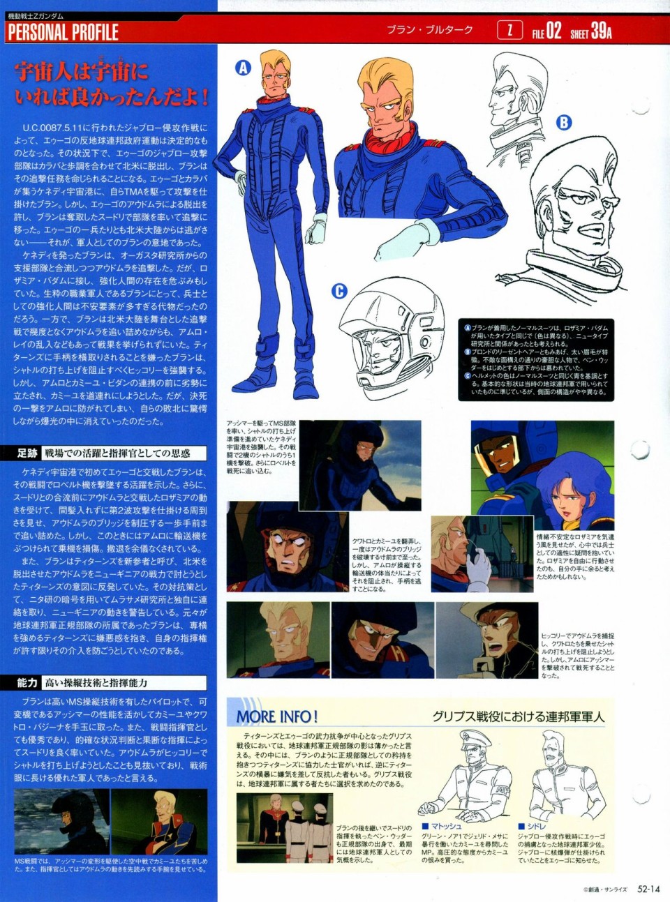 《The Official Gundam Perfect File》漫画最新章节第52-55话免费下拉式在线观看章节第【15】张图片
