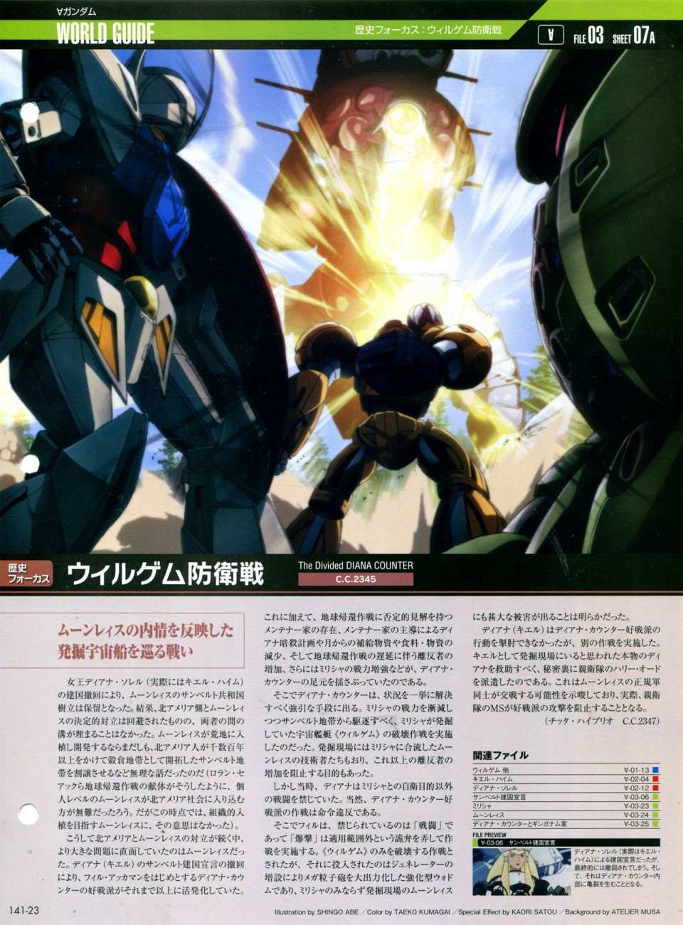 《The Official Gundam Perfect File》漫画最新章节第141话免费下拉式在线观看章节第【27】张图片