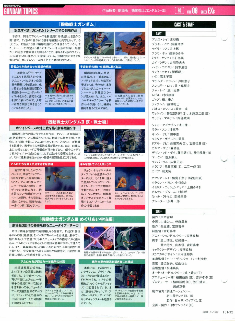 《The Official Gundam Perfect File》漫画最新章节第131话免费下拉式在线观看章节第【36】张图片