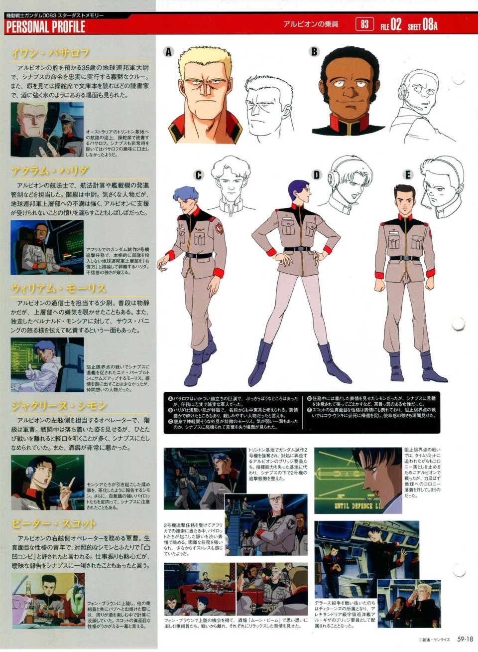 《The Official Gundam Perfect File》漫画最新章节第56-64话免费下拉式在线观看章节第【121】张图片