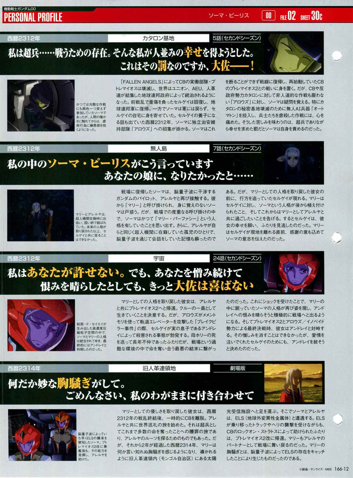 《The Official Gundam Perfect File》漫画最新章节第166话免费下拉式在线观看章节第【14】张图片