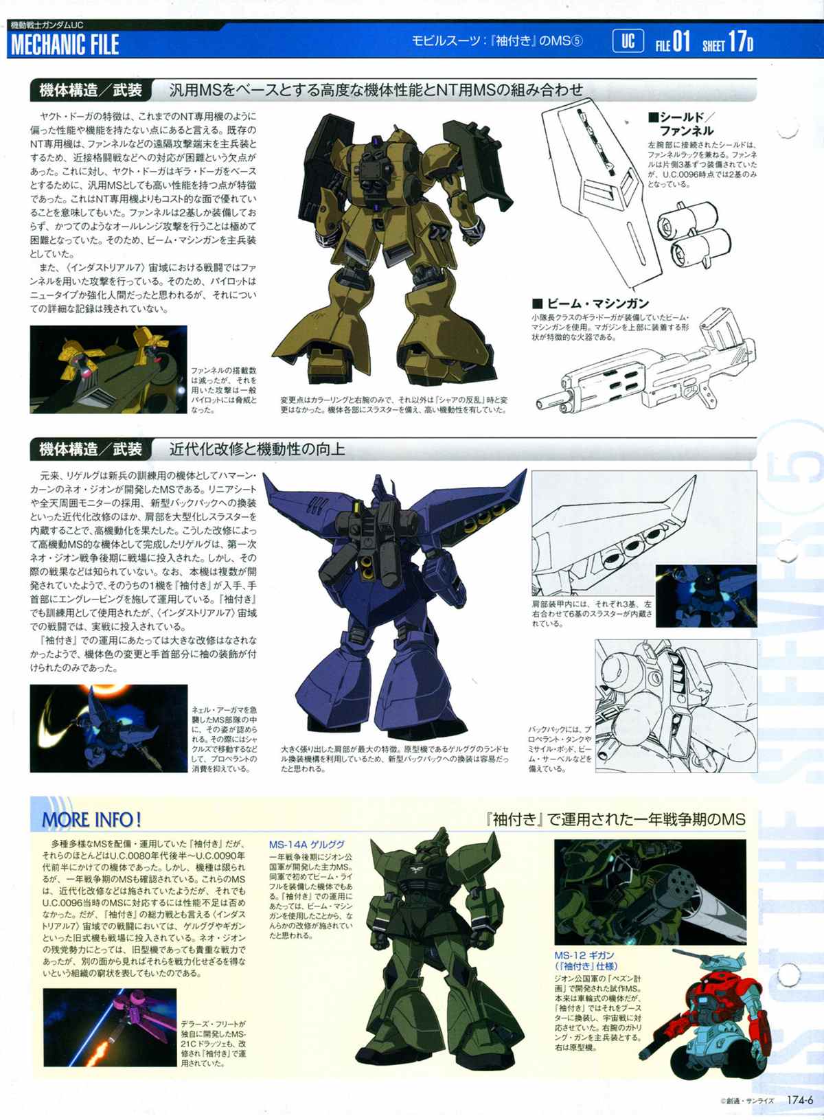 《The Official Gundam Perfect File》漫画最新章节第174话免费下拉式在线观看章节第【8】张图片