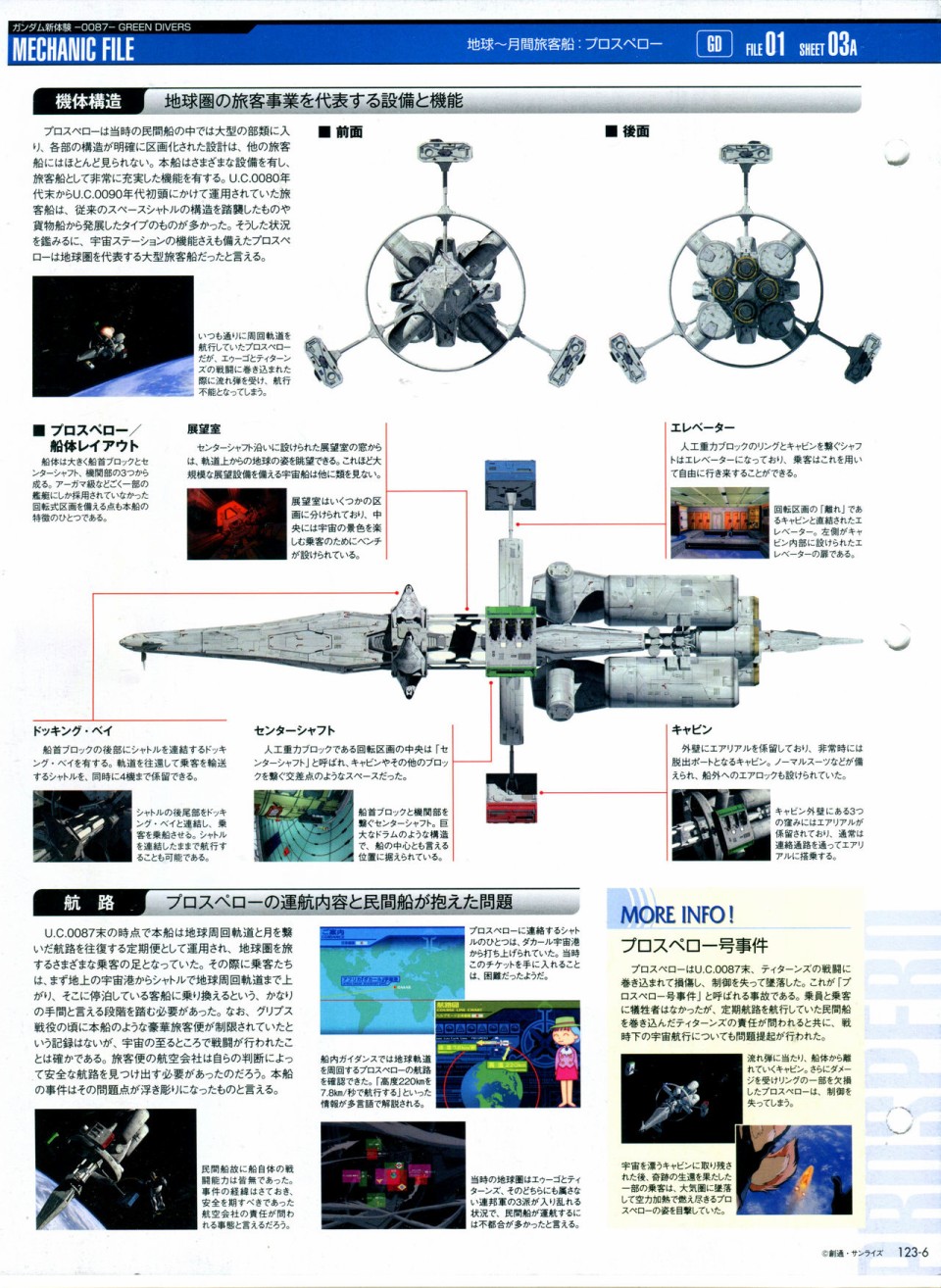 《The Official Gundam Perfect File》漫画最新章节第123话免费下拉式在线观看章节第【10】张图片