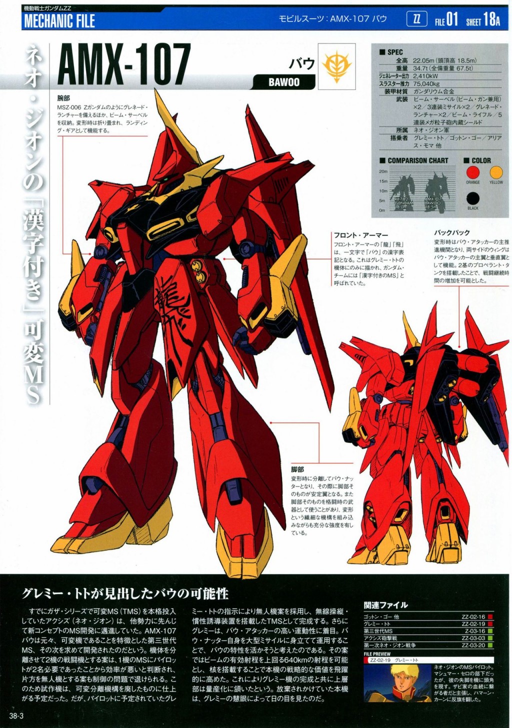 《The Official Gundam Perfect File》漫画最新章节第31-40话免费下拉式在线观看章节第【253】张图片