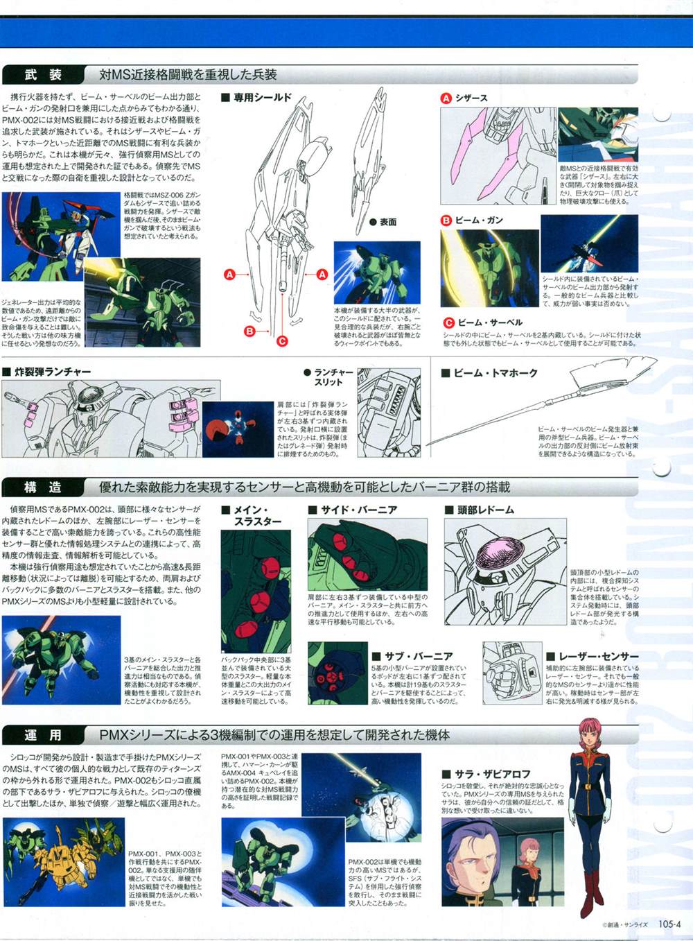 《The Official Gundam Perfect File》漫画最新章节第101-110话免费下拉式在线观看章节第【152】张图片