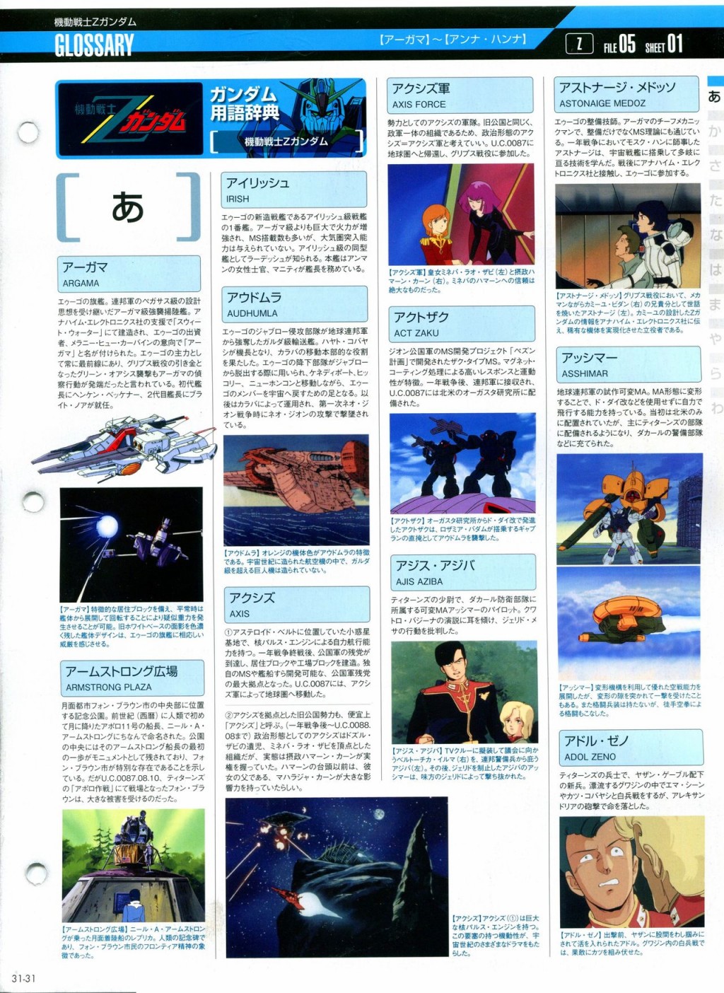 《The Official Gundam Perfect File》漫画最新章节第31-40话免费下拉式在线观看章节第【36】张图片