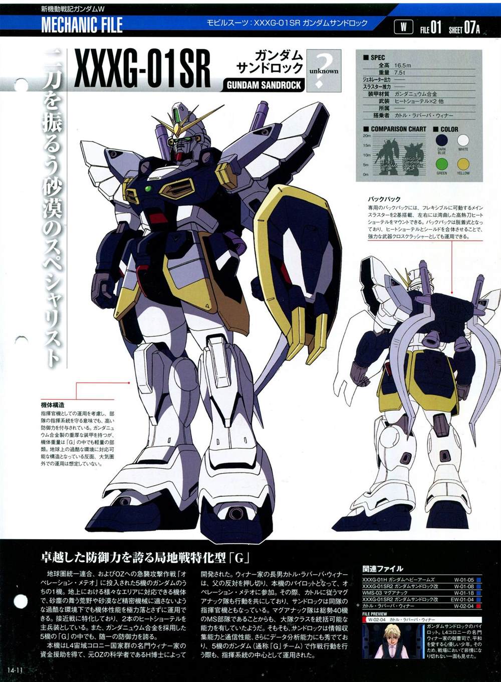 《The Official Gundam Perfect File》漫画最新章节第11-20话免费下拉式在线观看章节第【117】张图片