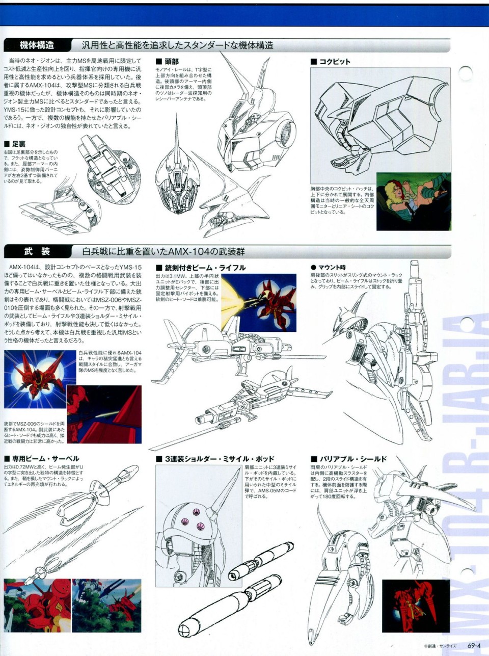 《The Official Gundam Perfect File》漫画最新章节第68-80话免费下拉式在线观看章节第【40】张图片