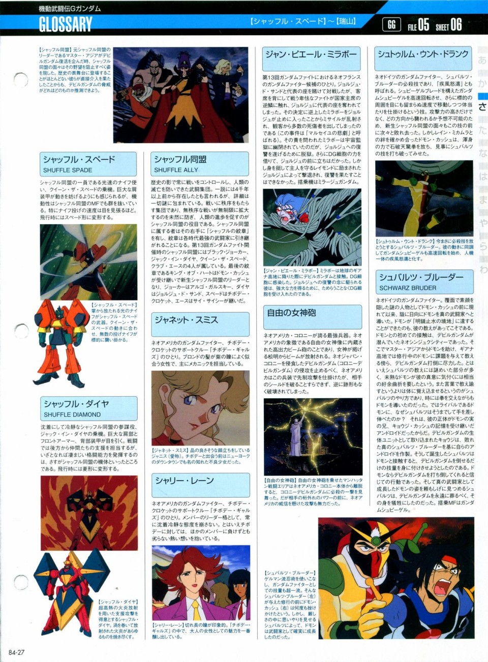 《The Official Gundam Perfect File》漫画最新章节第81-90话免费下拉式在线观看章节第【133】张图片