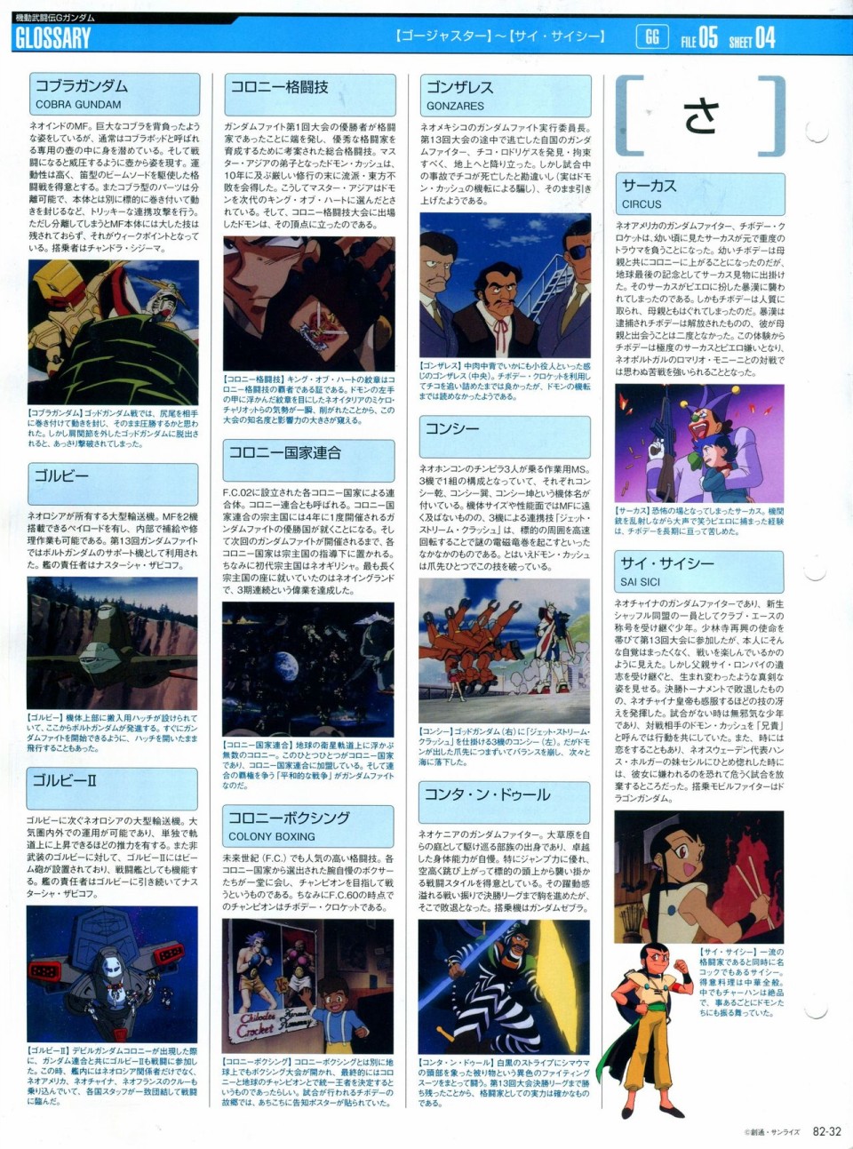 《The Official Gundam Perfect File》漫画最新章节第81-90话免费下拉式在线观看章节第【68】张图片