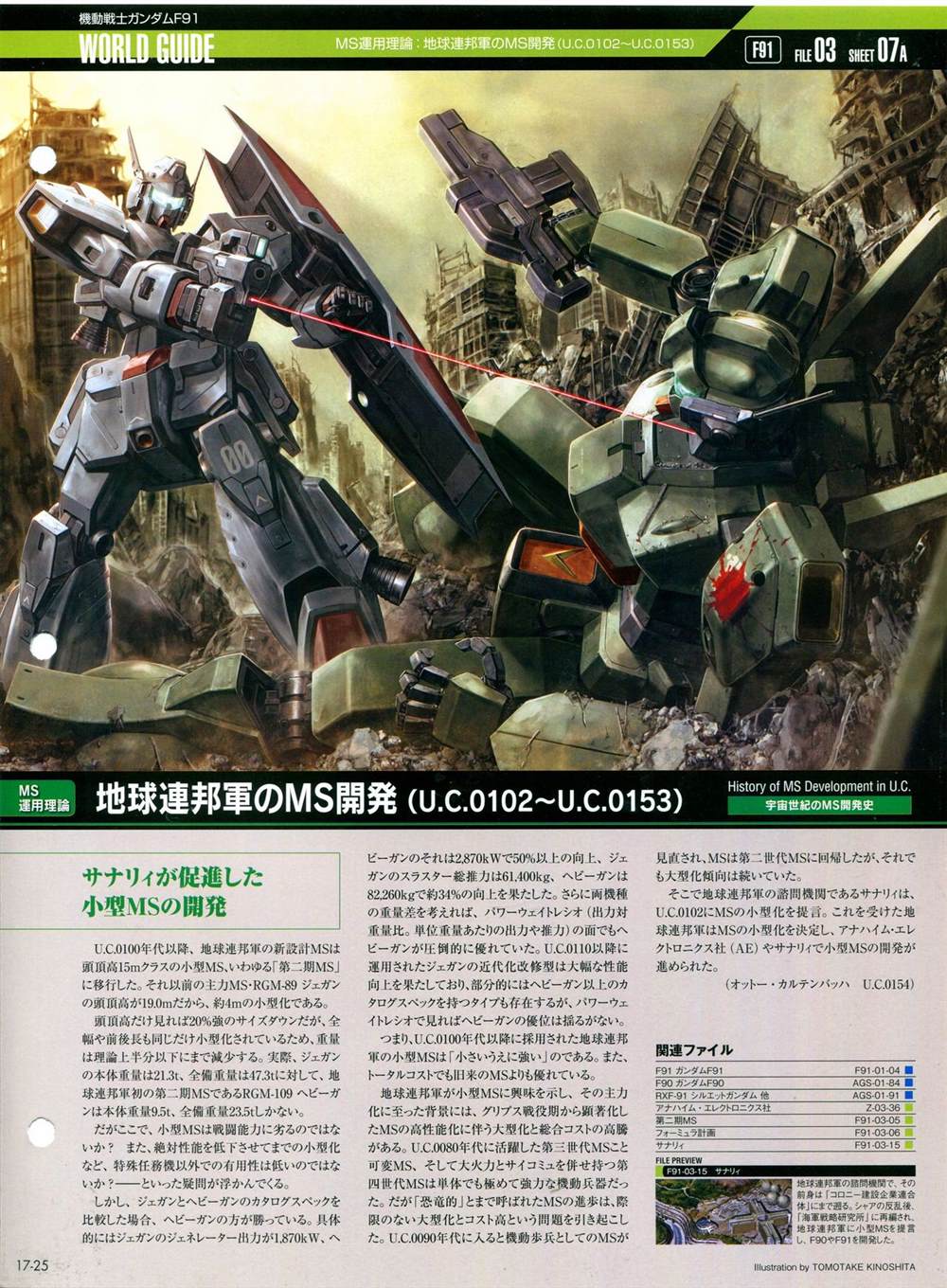 《The Official Gundam Perfect File》漫画最新章节第11-20话免费下拉式在线观看章节第【235】张图片
