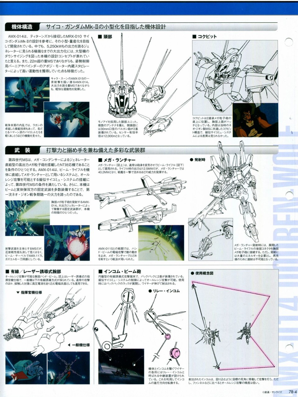 《The Official Gundam Perfect File》漫画最新章节第68-80话免费下拉式在线观看章节第【354】张图片