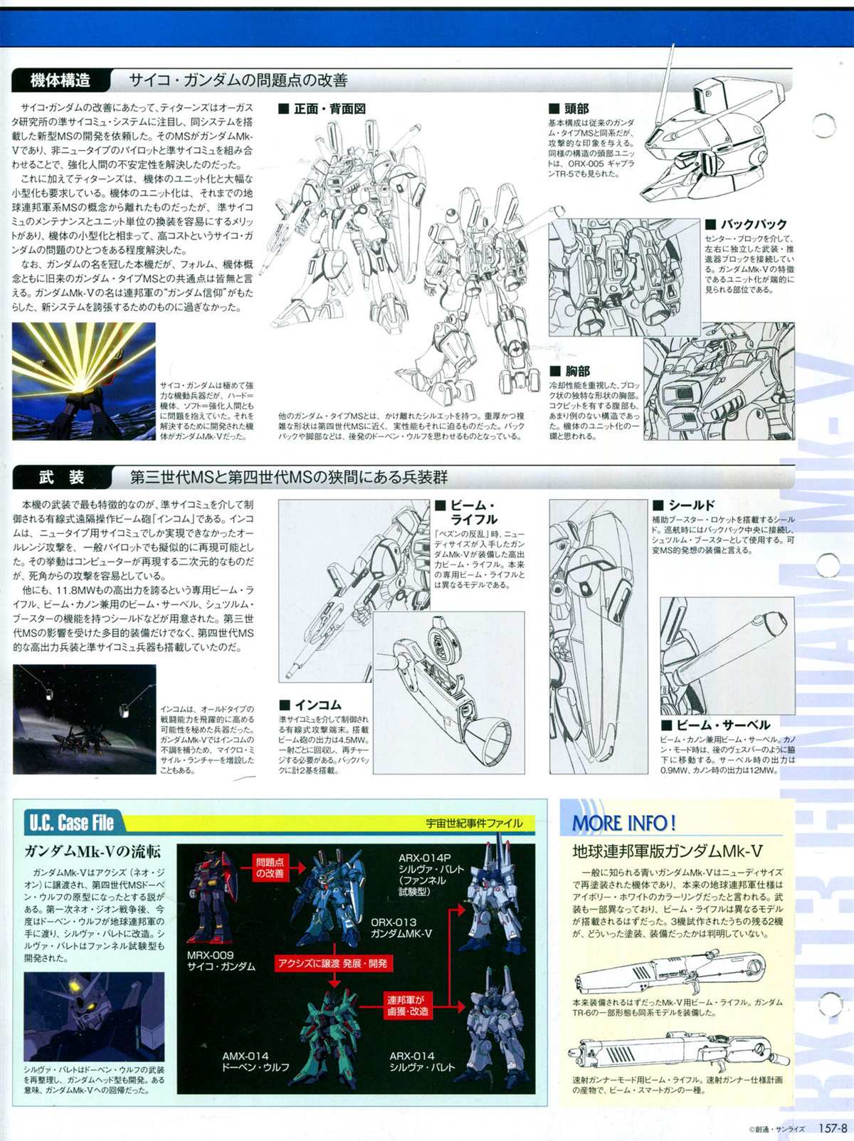 《The Official Gundam Perfect File》漫画最新章节第157话免费下拉式在线观看章节第【12】张图片