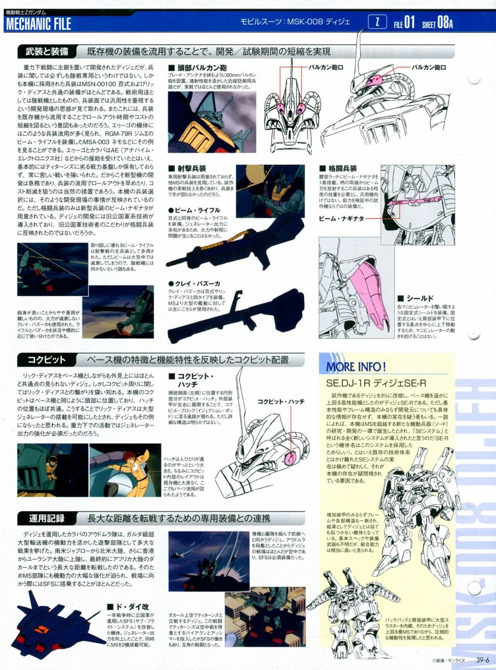 《The Official Gundam Perfect File》漫画最新章节第31-40话免费下拉式在线观看章节第【291】张图片