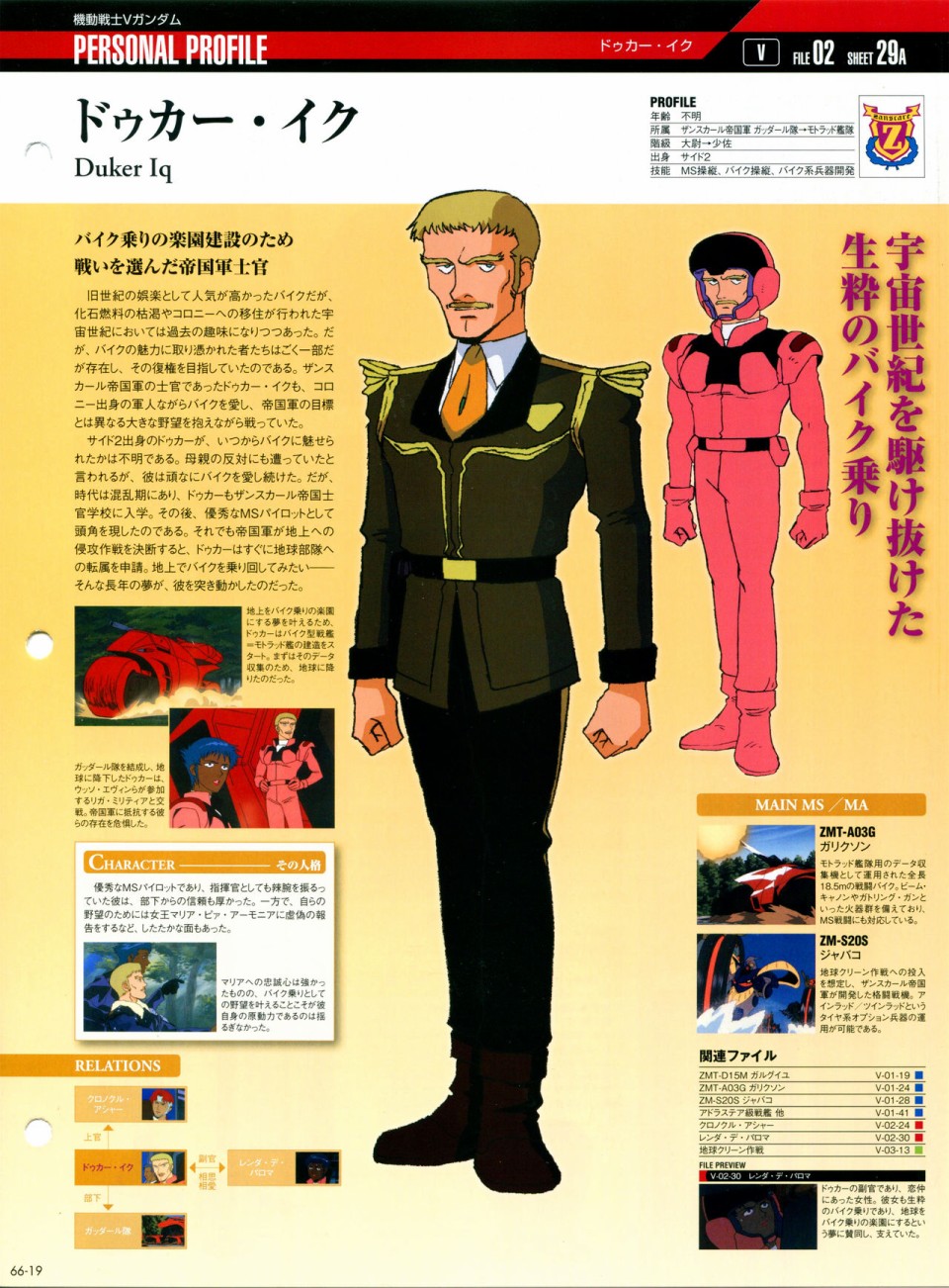 《The Official Gundam Perfect File》漫画最新章节第65-67话免费下拉式在线观看章节第【59】张图片