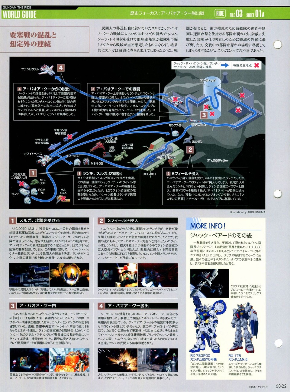 《The Official Gundam Perfect File》漫画最新章节第68-80话免费下拉式在线观看章节第【23】张图片