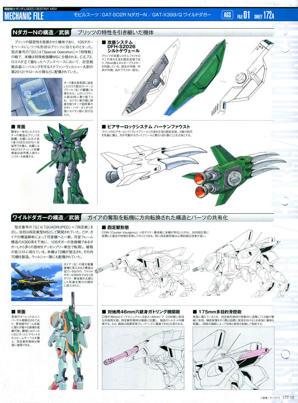 《The Official Gundam Perfect File》漫画最新章节第177话免费下拉式在线观看章节第【12】张图片