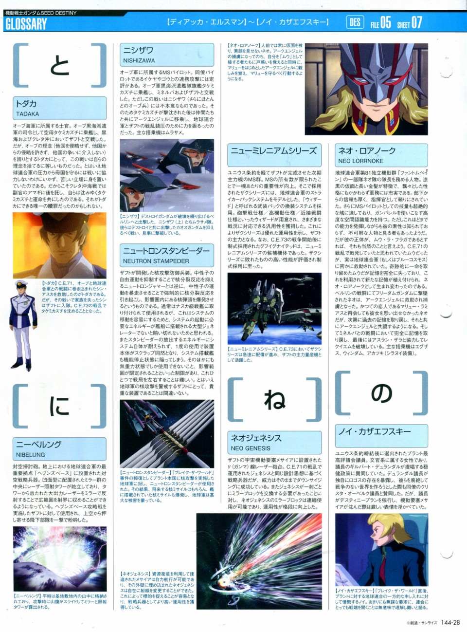 《The Official Gundam Perfect File》漫画最新章节第144话免费下拉式在线观看章节第【32】张图片