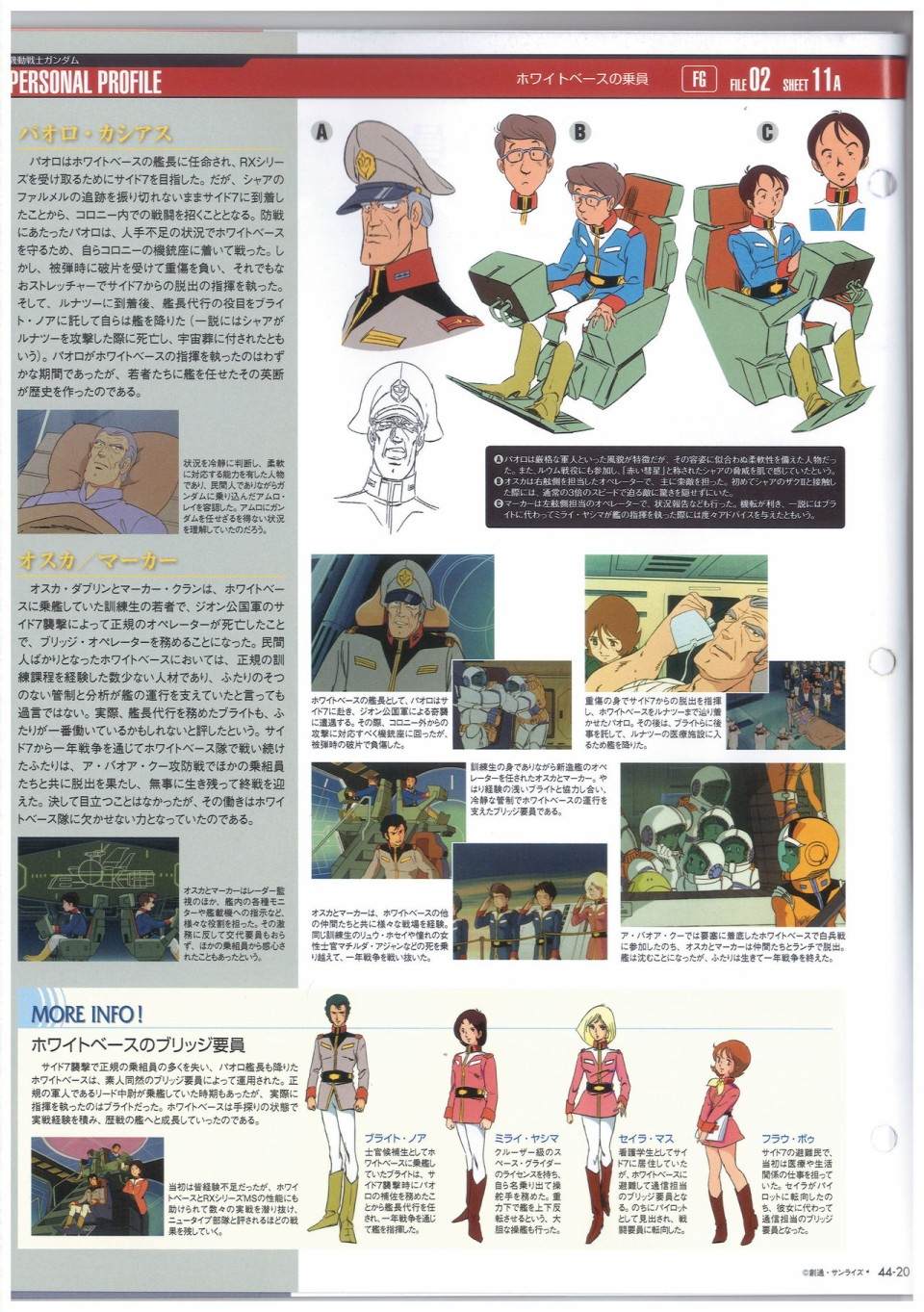 《The Official Gundam Perfect File》漫画最新章节第44话免费下拉式在线观看章节第【22】张图片