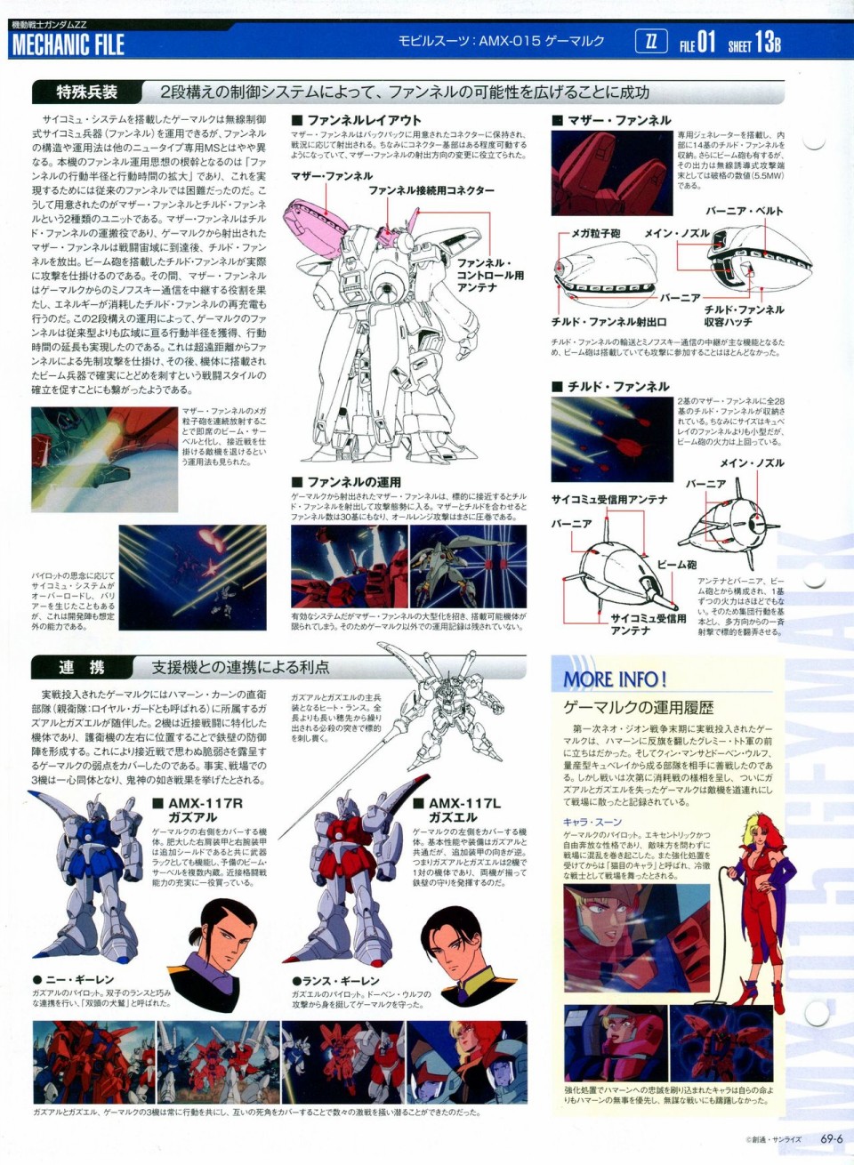 《The Official Gundam Perfect File》漫画最新章节第68-80话免费下拉式在线观看章节第【42】张图片