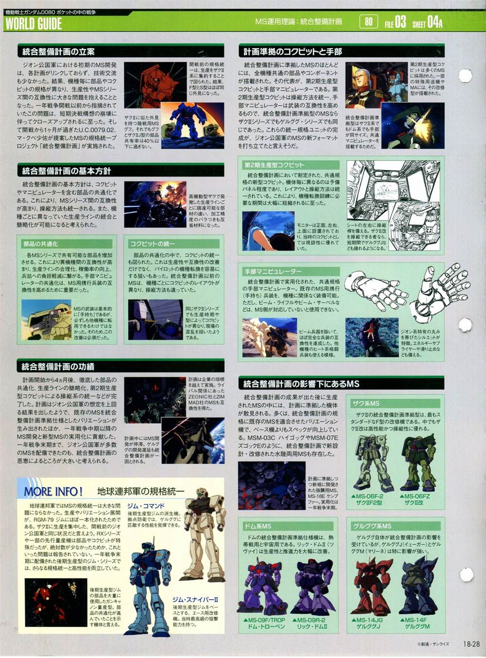 《The Official Gundam Perfect File》漫画最新章节第11-20话免费下拉式在线观看章节第【272】张图片