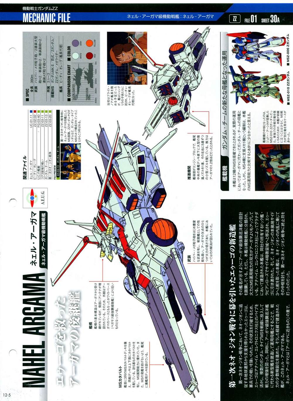 《The Official Gundam Perfect File》漫画最新章节第11-20话免费下拉式在线观看章节第【41】张图片