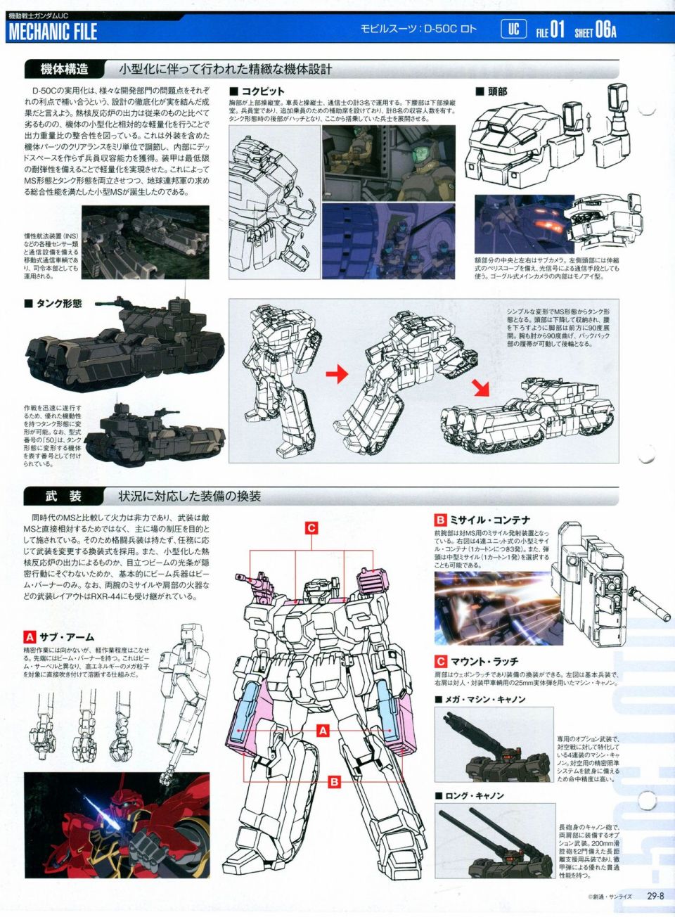 《The Official Gundam Perfect File》漫画最新章节第21-30话 缺28免费下拉式在线观看章节第【253】张图片