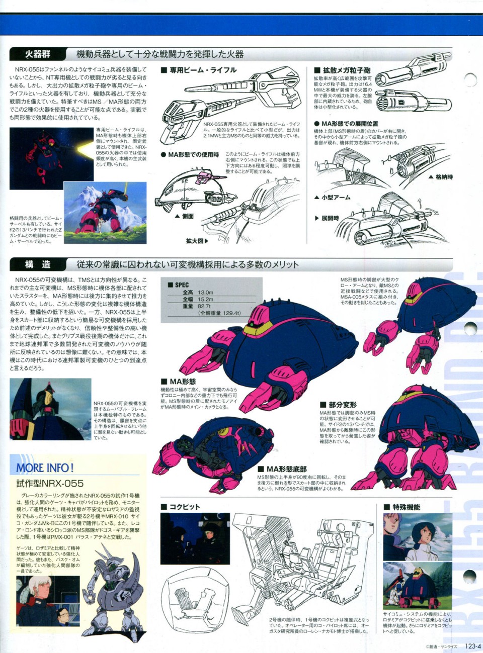 《The Official Gundam Perfect File》漫画最新章节第123话免费下拉式在线观看章节第【8】张图片