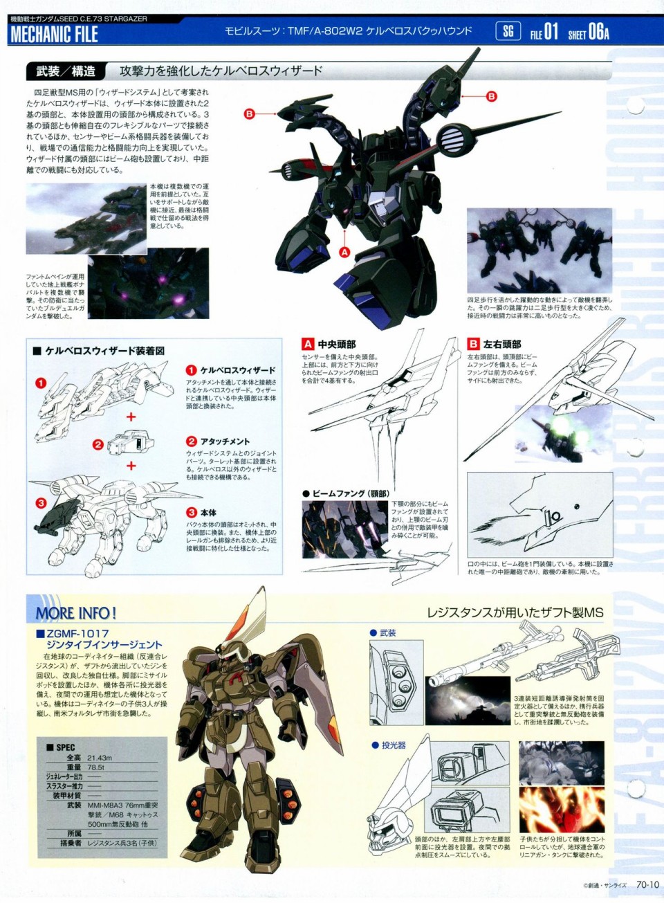 《The Official Gundam Perfect File》漫画最新章节第68-80话免费下拉式在线观看章节第【81】张图片