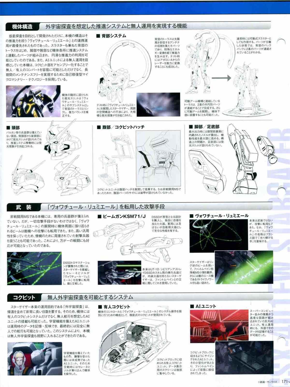 《The Official Gundam Perfect File》漫画最新章节第171话免费下拉式在线观看章节第【8】张图片