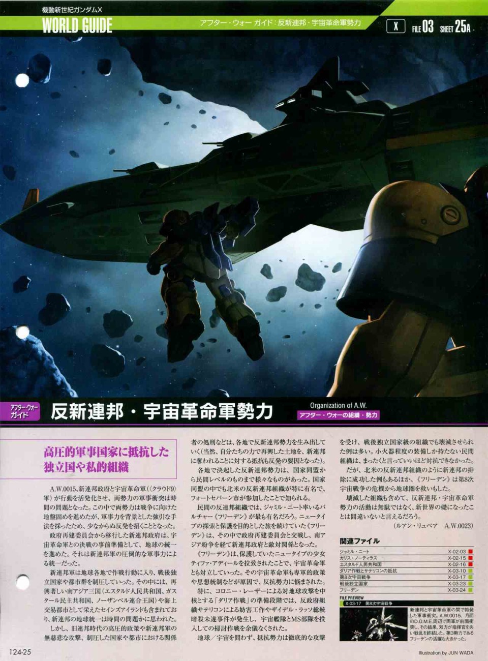 《The Official Gundam Perfect File》漫画最新章节第124话免费下拉式在线观看章节第【29】张图片